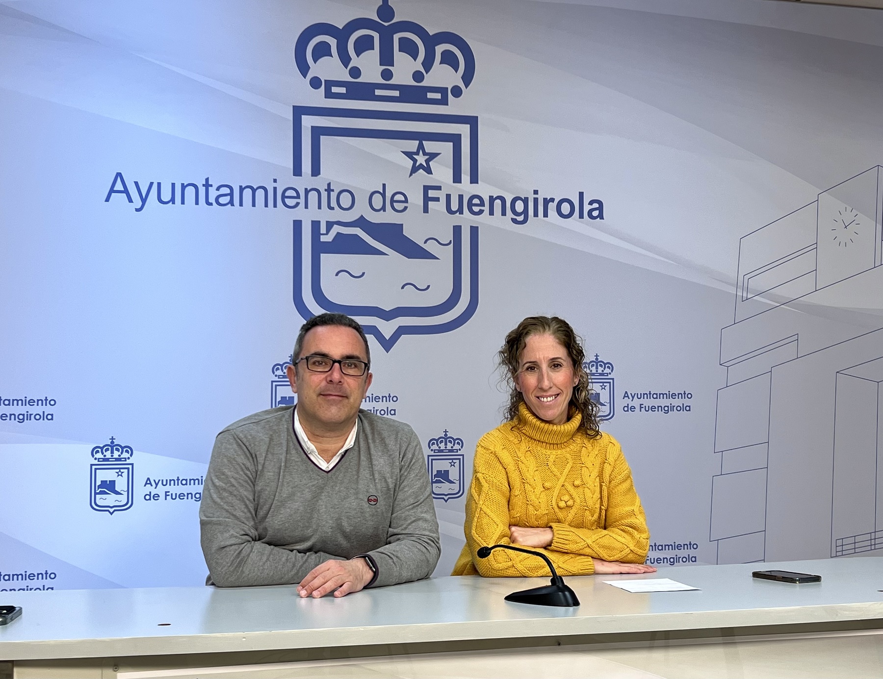 Marenostrum Fuengirola - Rodrigo Romero y Carmen Díaz anuncian el proceso de selección de personal para MF